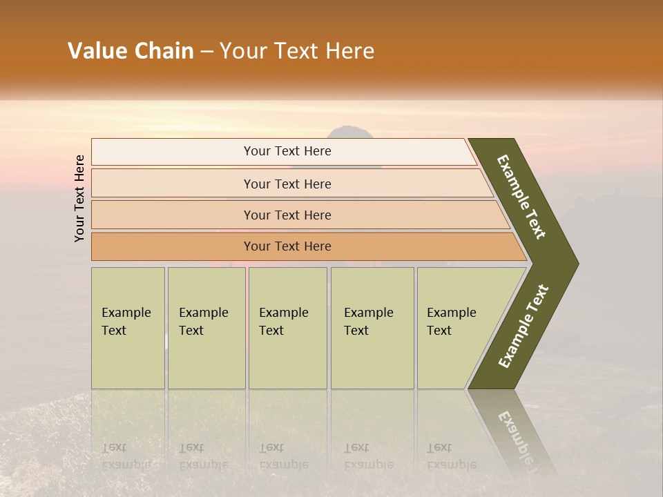 Supply Energy Cool PowerPoint Template