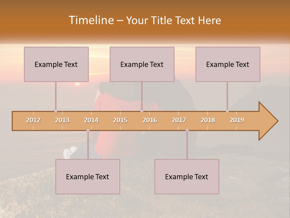 Supply Energy Cool PowerPoint Template