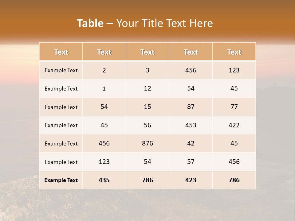 Supply Energy Cool PowerPoint Template