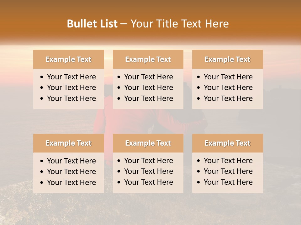 Supply Energy Cool PowerPoint Template