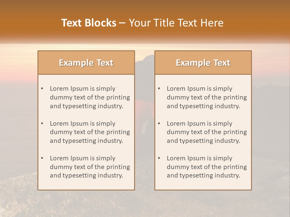 Supply Energy Cool PowerPoint Template