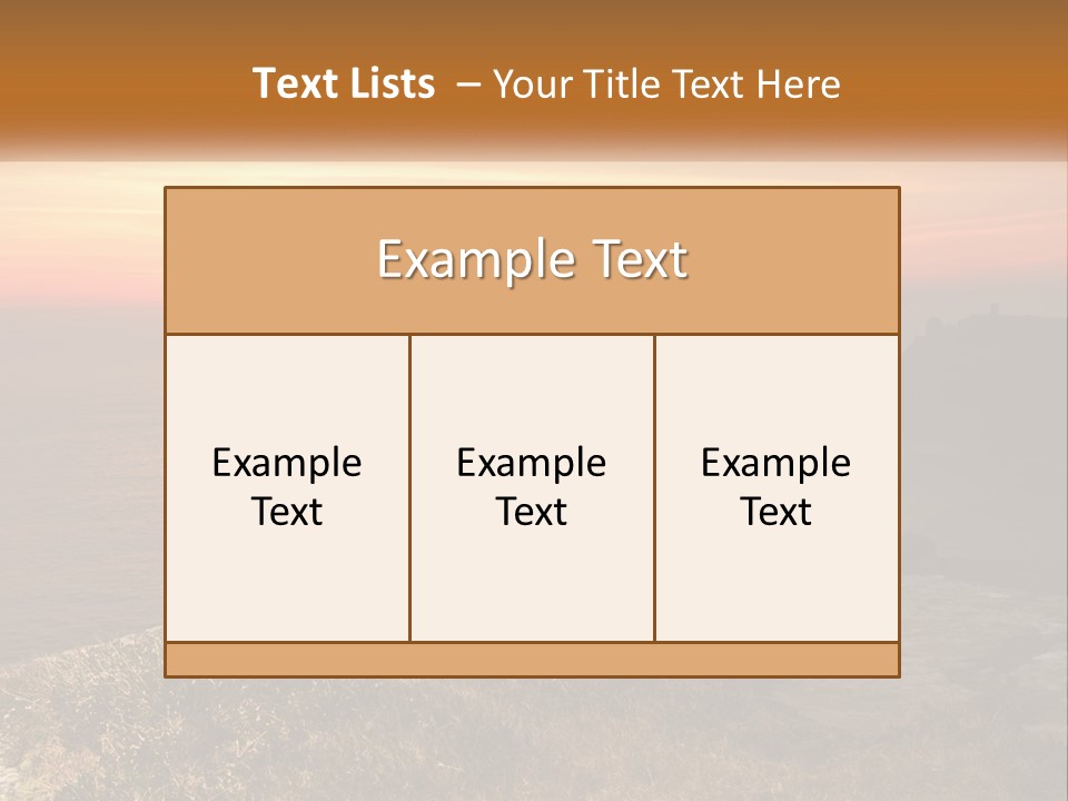 Supply Energy Cool PowerPoint Template