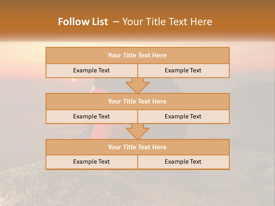 Supply Energy Cool PowerPoint Template