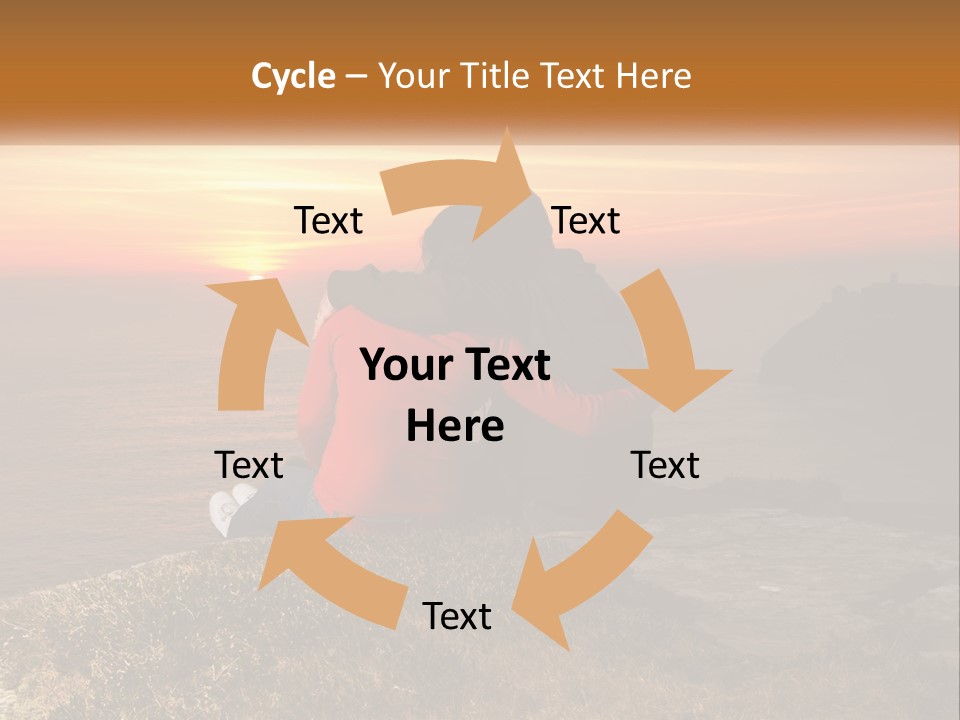 Supply Energy Cool PowerPoint Template
