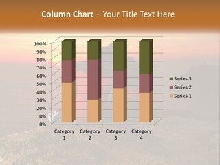 Supply Energy Cool PowerPoint Template