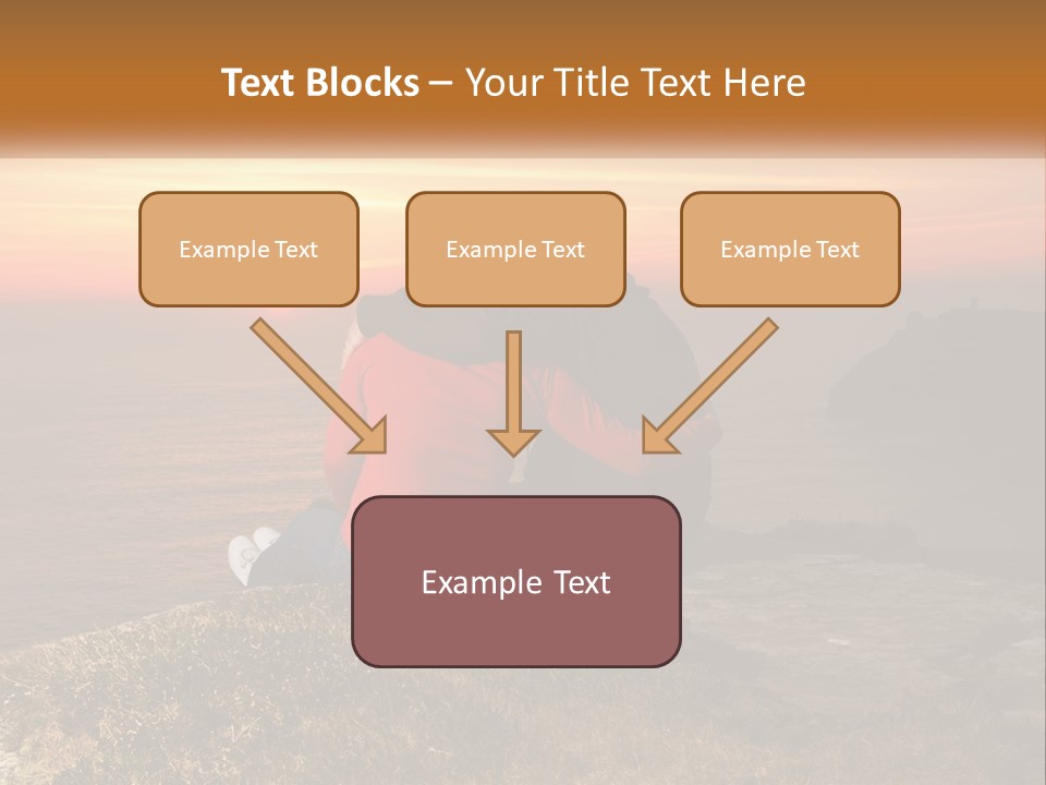 Supply Energy Cool PowerPoint Template