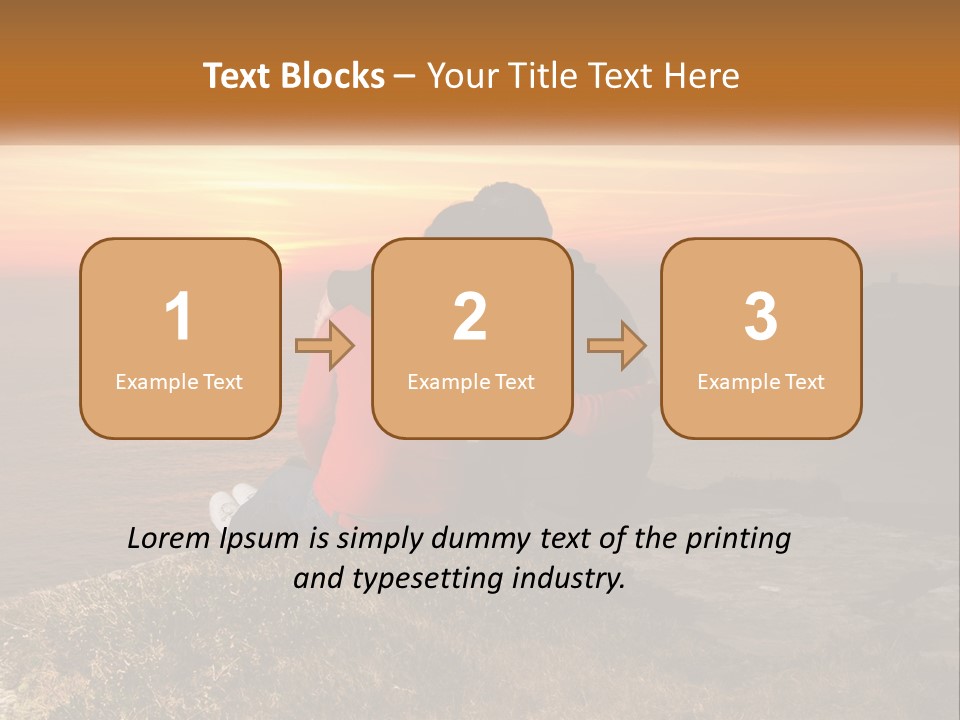 Supply Energy Cool PowerPoint Template