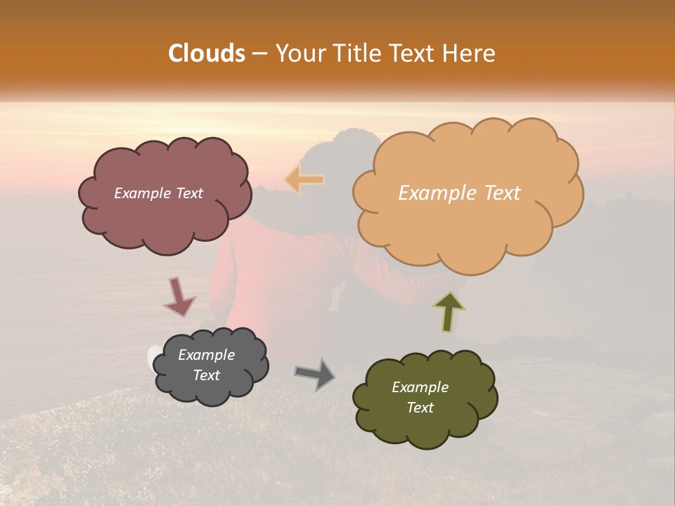 Supply Energy Cool PowerPoint Template