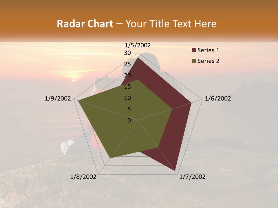 Supply Energy Cool PowerPoint Template