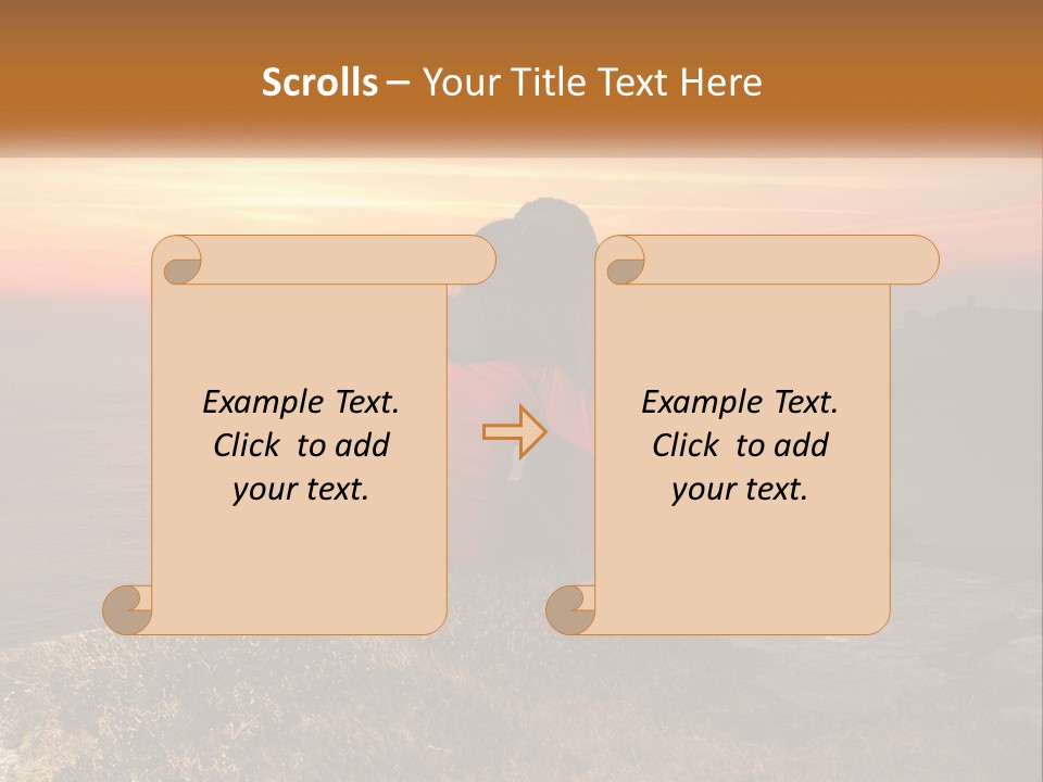 Supply Energy Cool PowerPoint Template