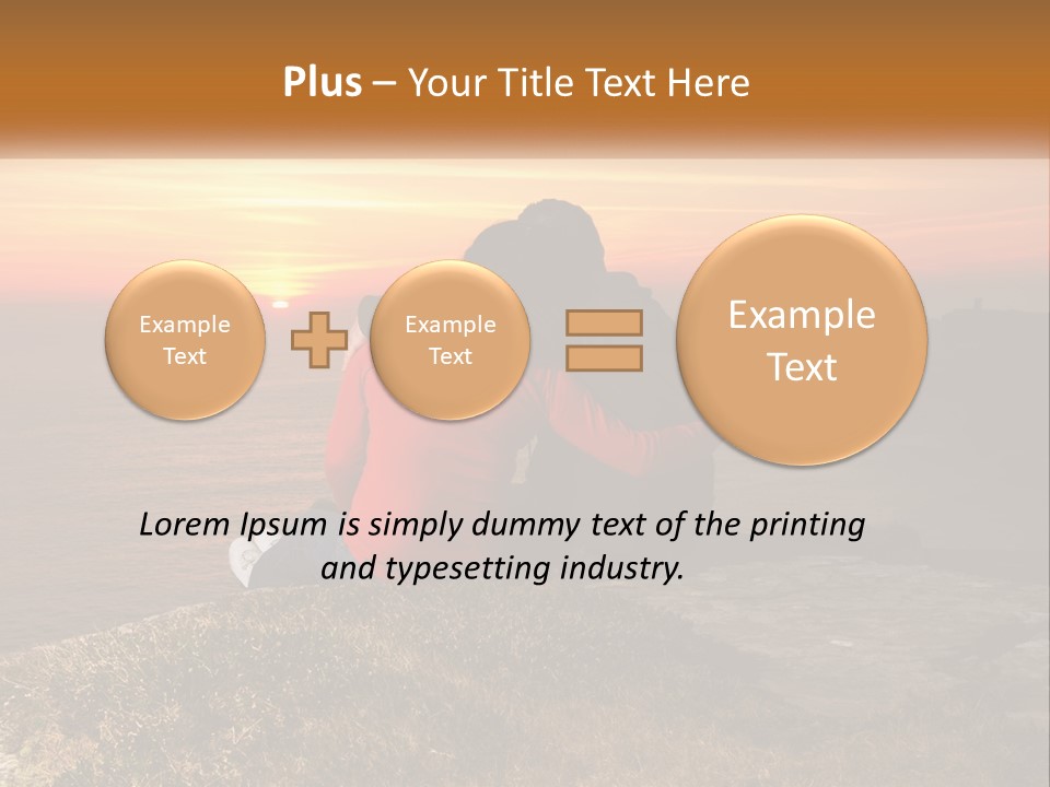 Supply Energy Cool PowerPoint Template