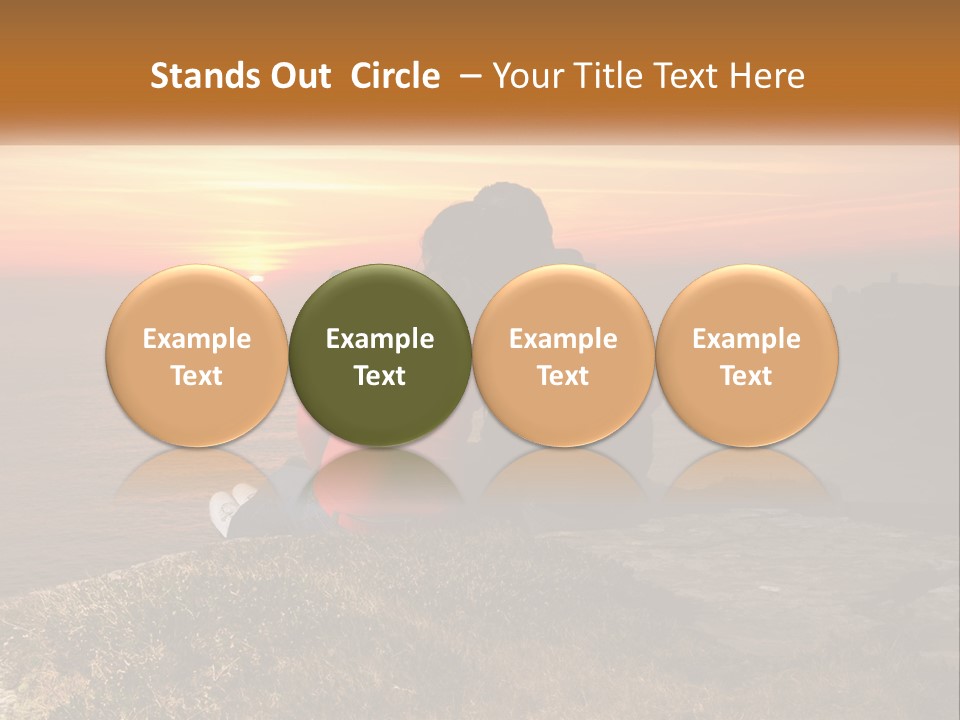 Supply Energy Cool PowerPoint Template