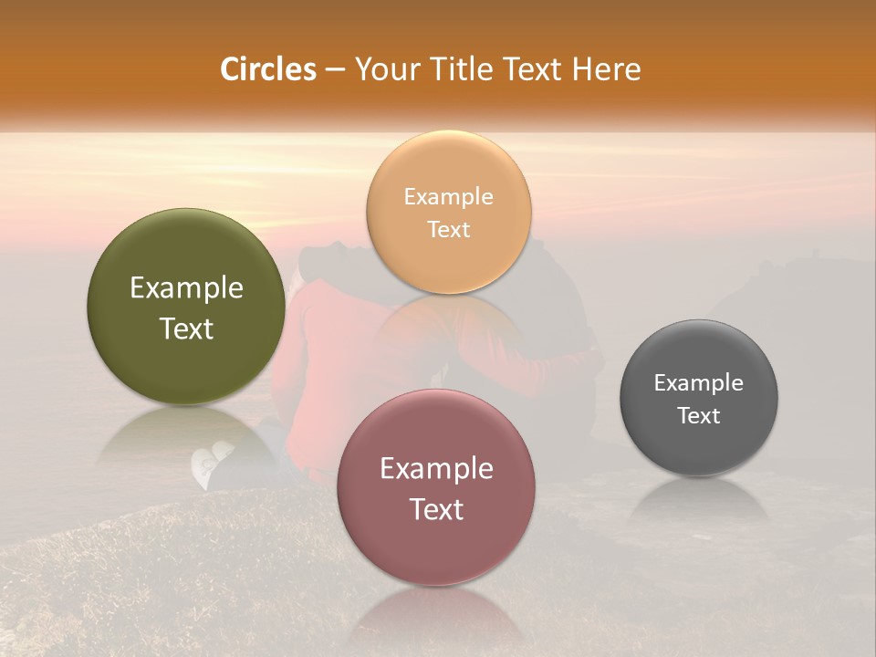 Supply Energy Cool PowerPoint Template