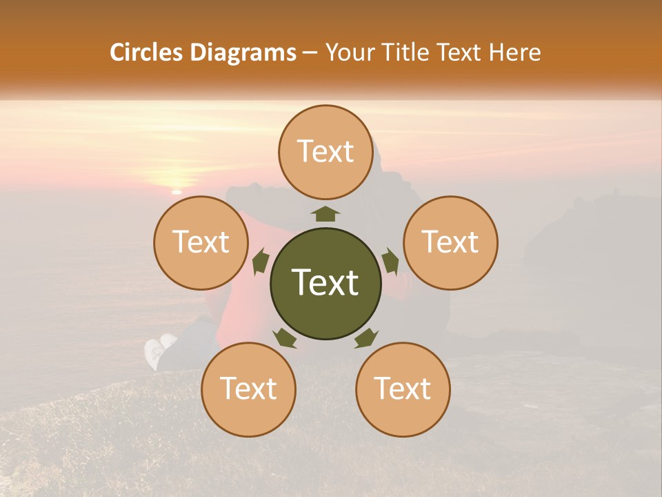 Supply Energy Cool PowerPoint Template