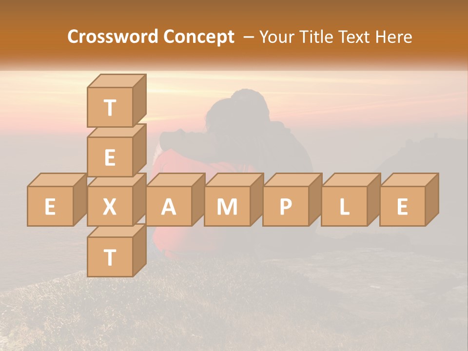 Supply Energy Cool PowerPoint Template