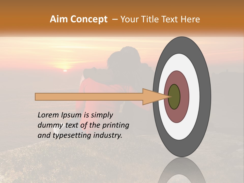 Supply Energy Cool PowerPoint Template