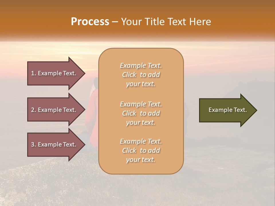 Supply Energy Cool PowerPoint Template