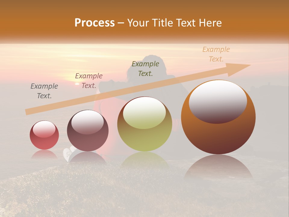 Supply Energy Cool PowerPoint Template