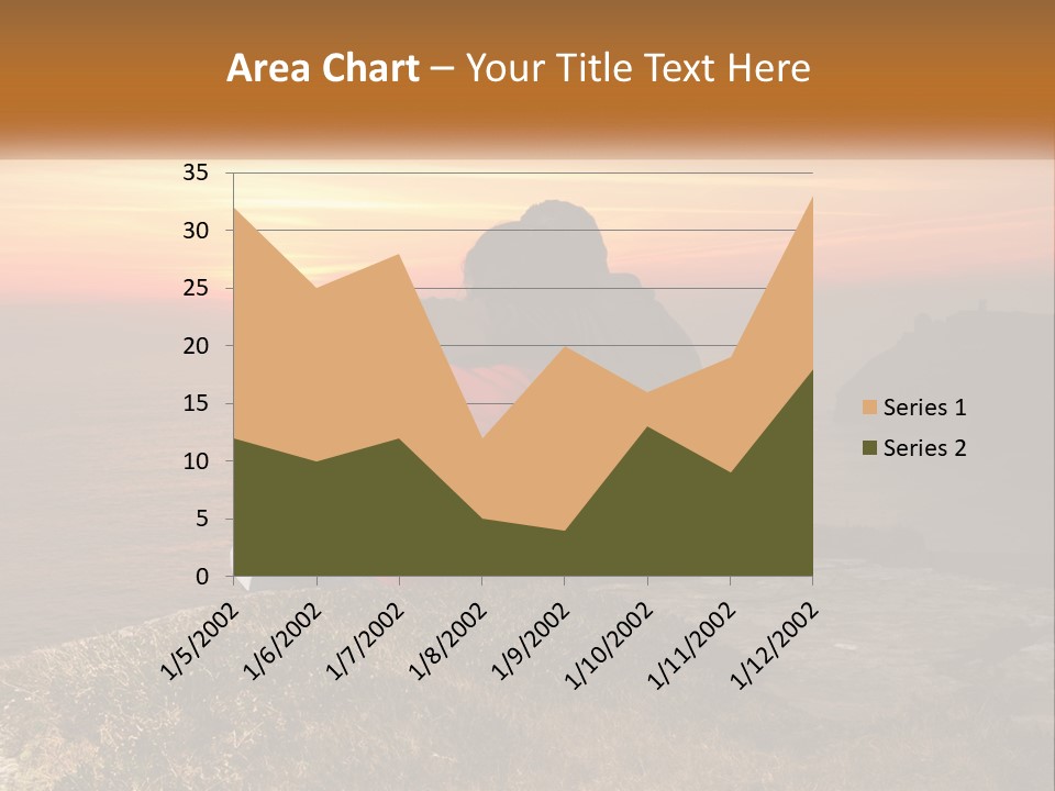 Supply Energy Cool PowerPoint Template