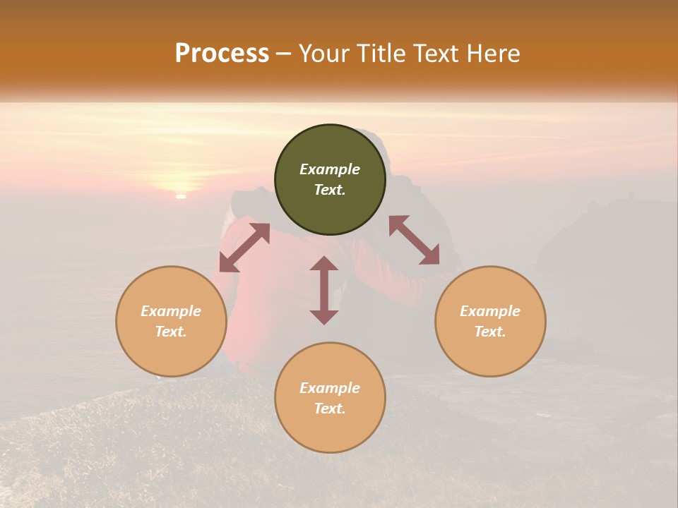 Supply Energy Cool PowerPoint Template