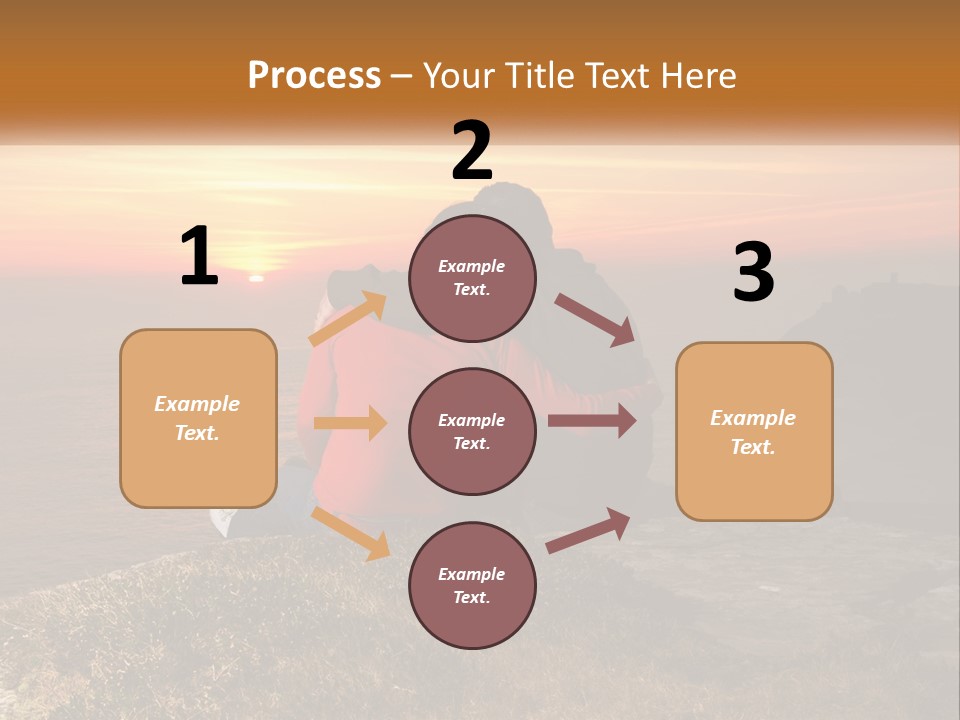 Supply Energy Cool PowerPoint Template