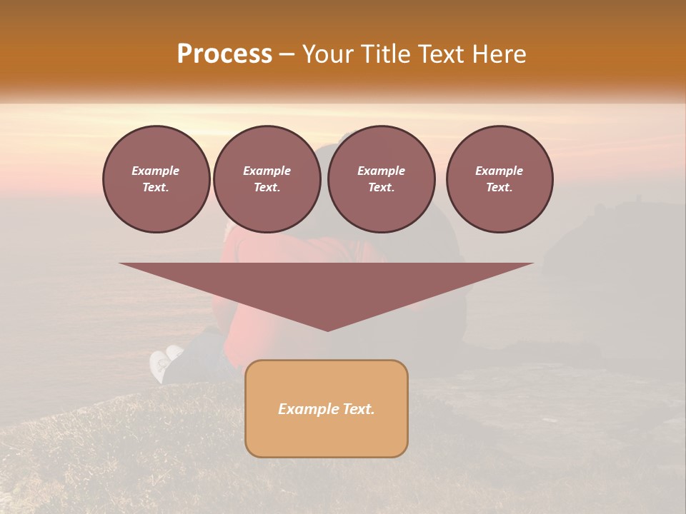 Supply Energy Cool PowerPoint Template