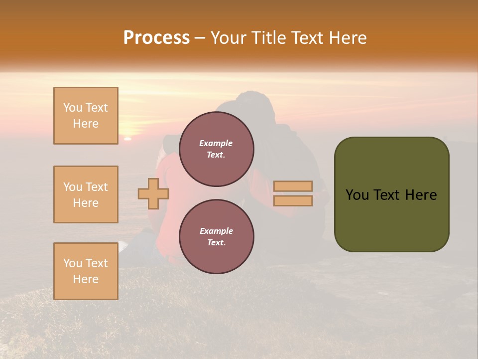 Supply Energy Cool PowerPoint Template