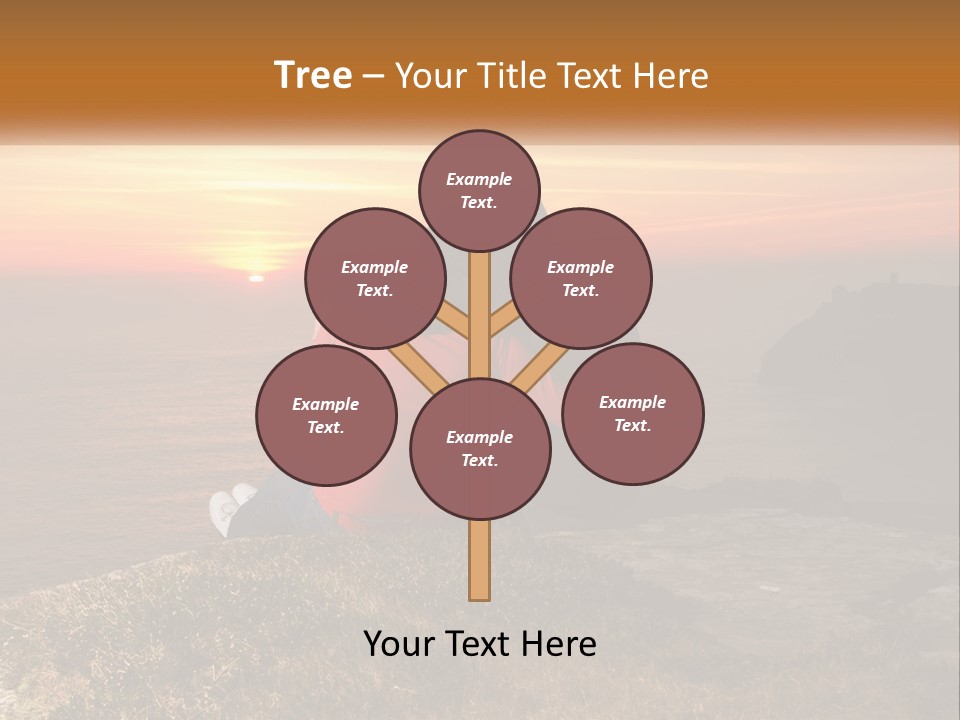 Supply Energy Cool PowerPoint Template