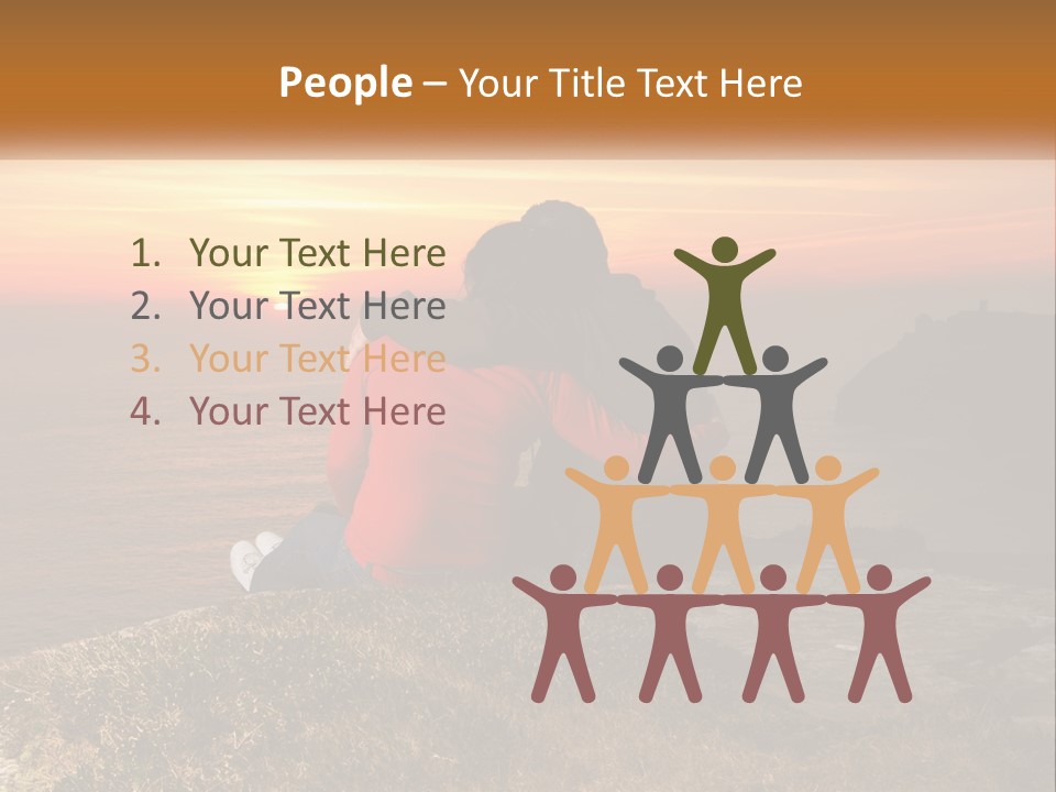 Supply Energy Cool PowerPoint Template