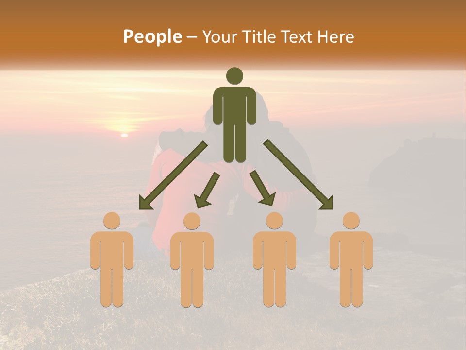 Supply Energy Cool PowerPoint Template