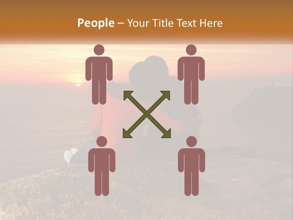 Supply Energy Cool PowerPoint Template