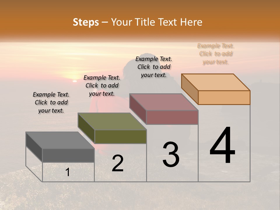Supply Energy Cool PowerPoint Template