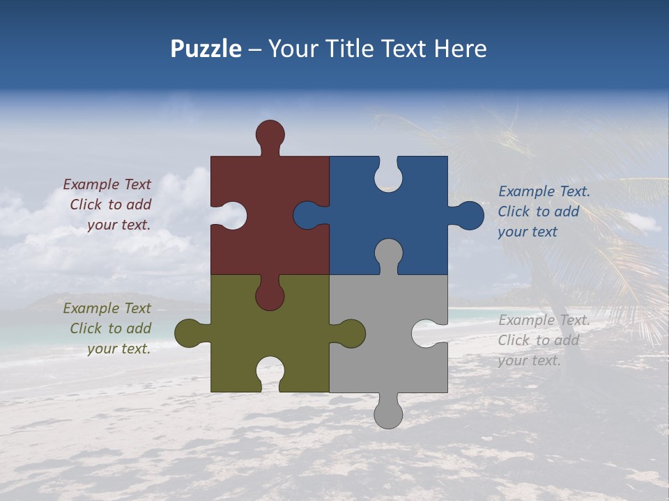 Power Industry Electric PowerPoint Template