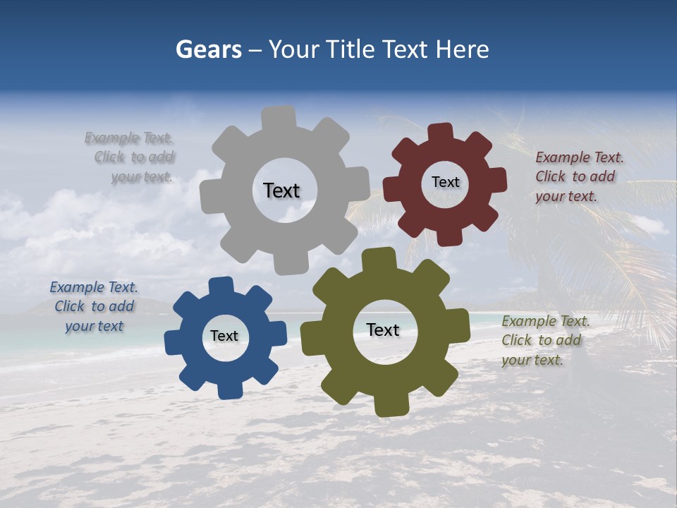 Power Industry Electric PowerPoint Template
