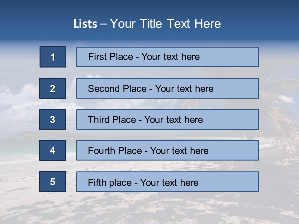 Power Industry Electric PowerPoint Template