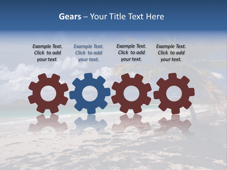 Power Industry Electric PowerPoint Template