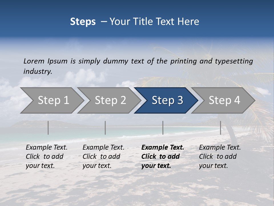 Power Industry Electric PowerPoint Template