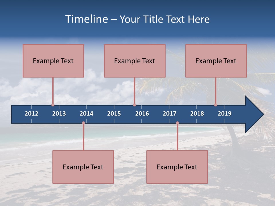 Power Industry Electric PowerPoint Template