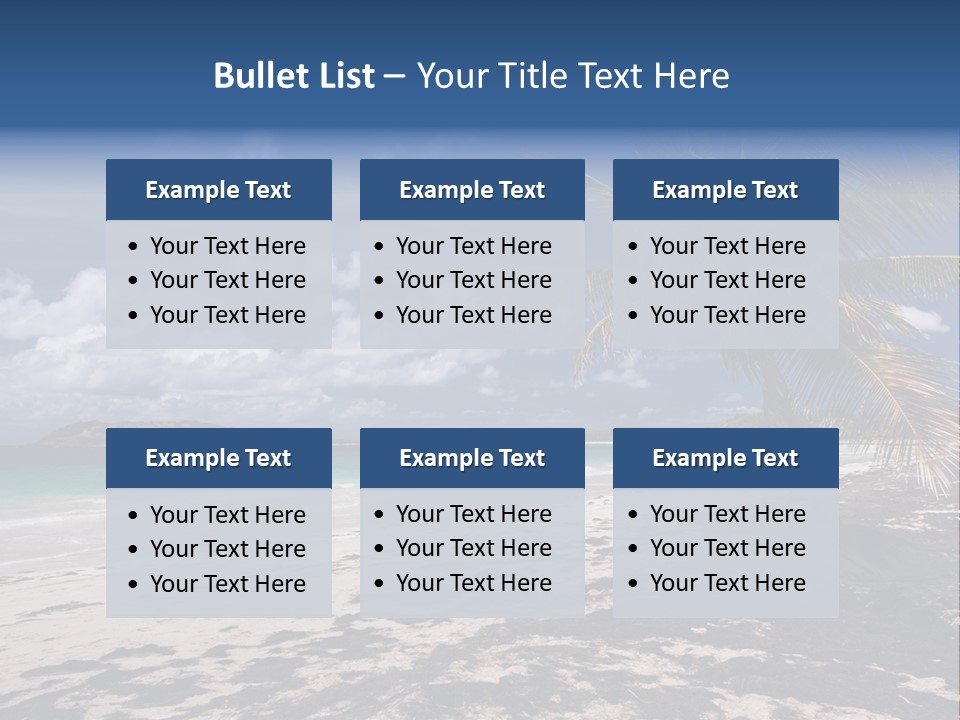 Power Industry Electric PowerPoint Template