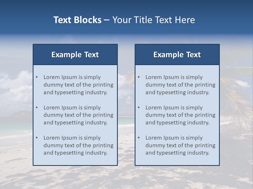 Power Industry Electric PowerPoint Template