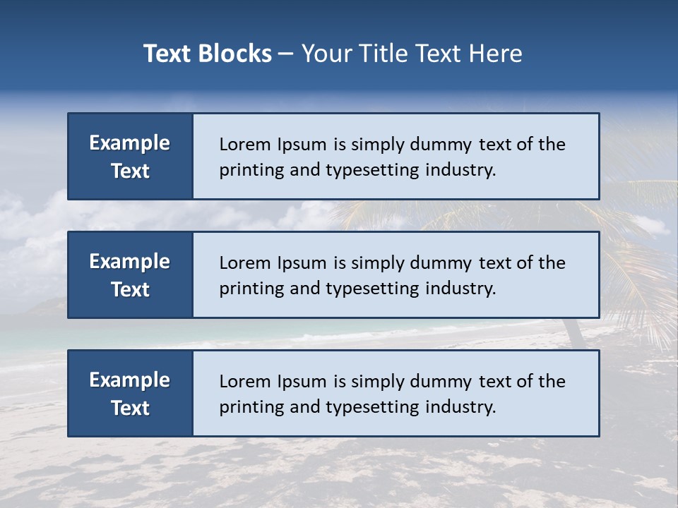 Power Industry Electric PowerPoint Template