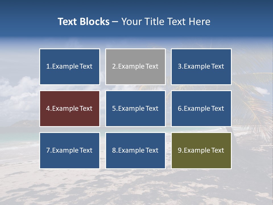 Power Industry Electric PowerPoint Template