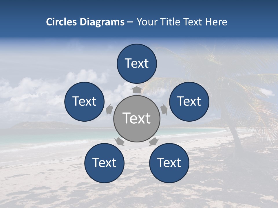 Power Industry Electric PowerPoint Template