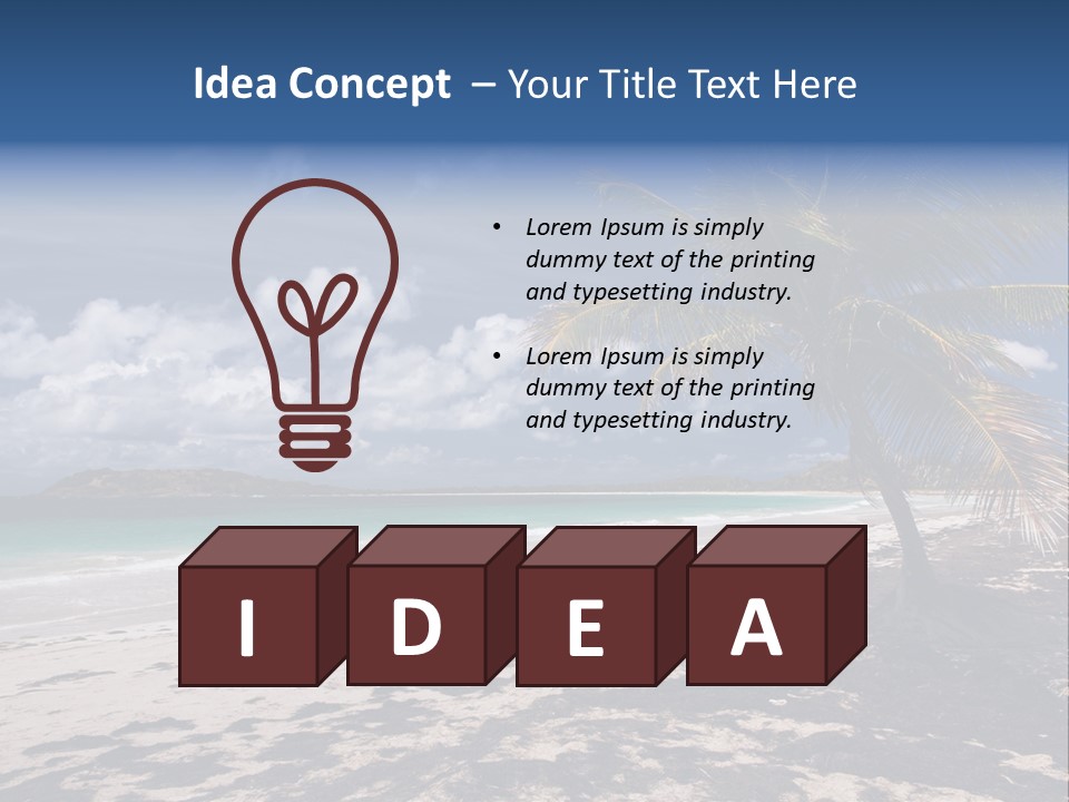 Power Industry Electric PowerPoint Template