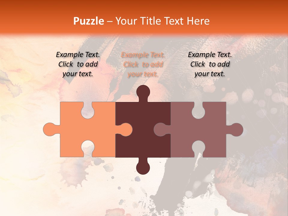 Temperature House Remote PowerPoint Template