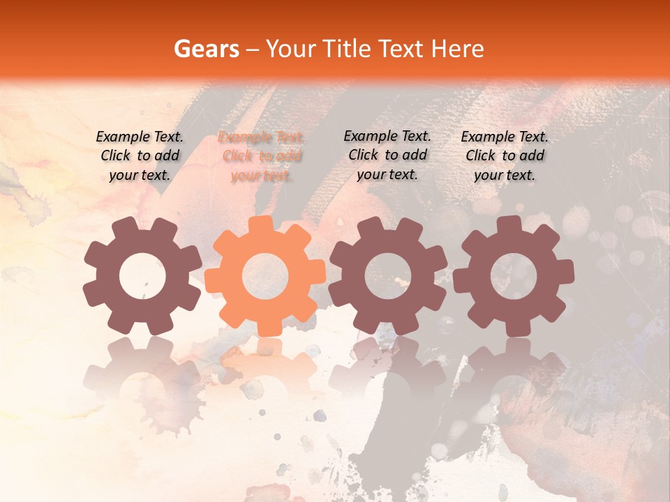 Temperature House Remote PowerPoint Template