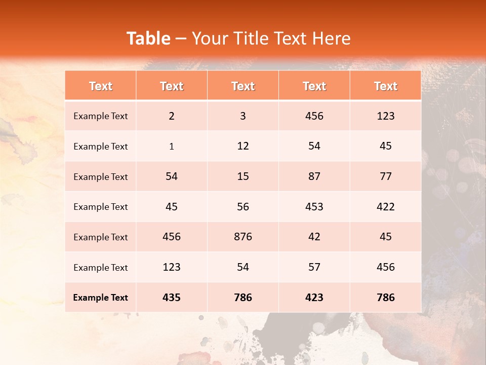 Temperature House Remote PowerPoint Template