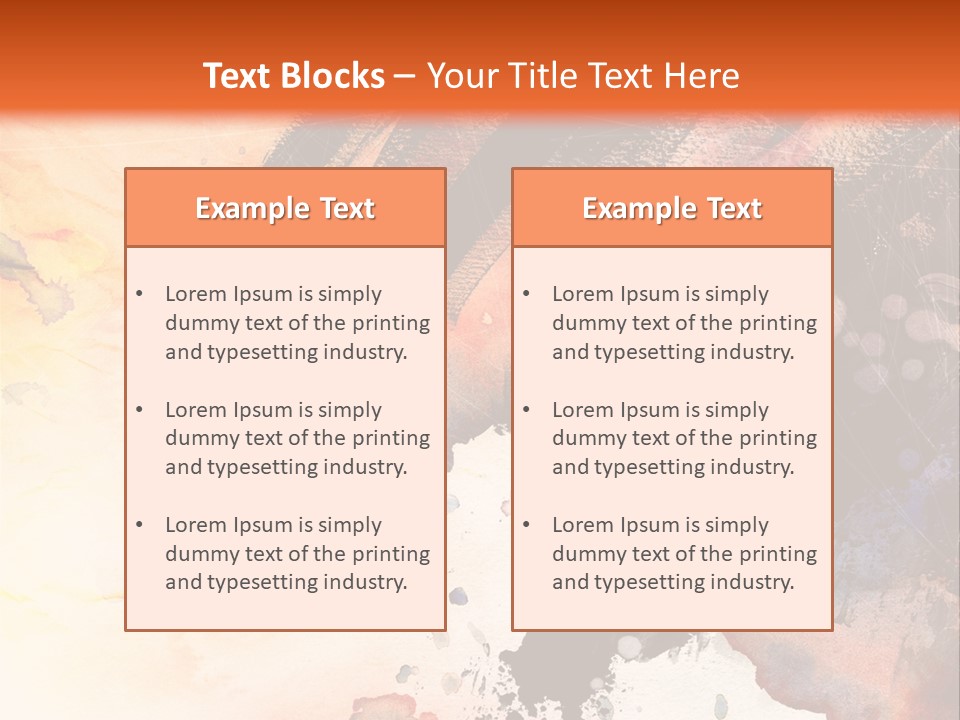Temperature House Remote PowerPoint Template