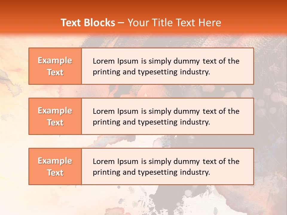 Temperature House Remote PowerPoint Template