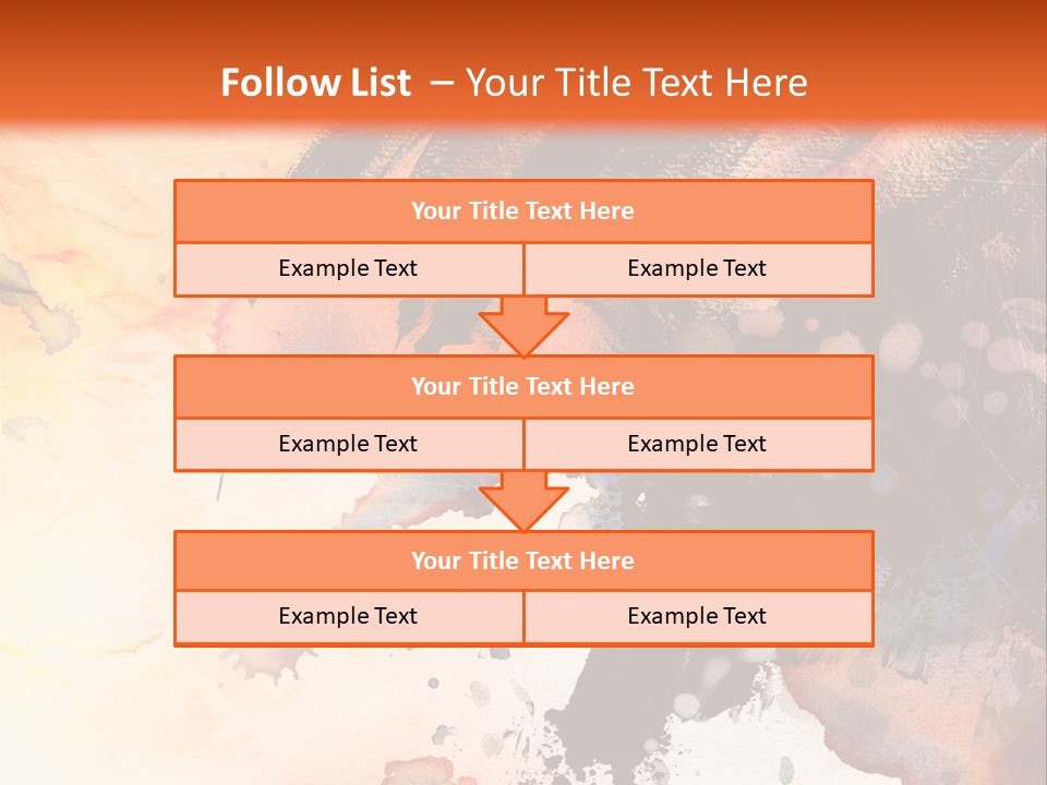 Temperature House Remote PowerPoint Template